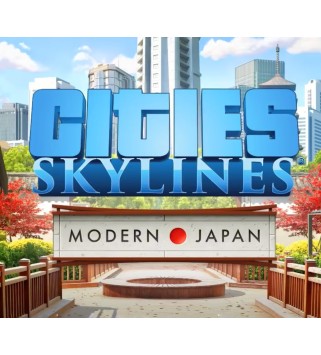 Cities: Skylines - Content Creator Pack: Modern Japan DLC Steam Key GLOBAL